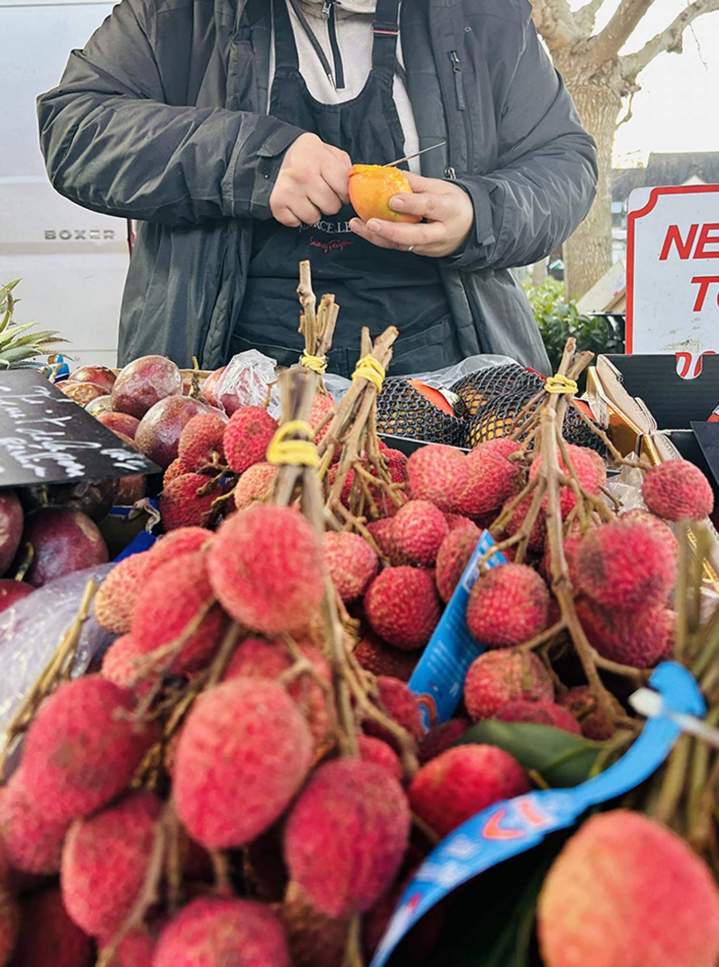 Fruits exotiques Tours