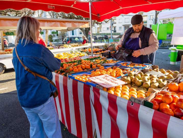 Vente de fruits et légumes Tours