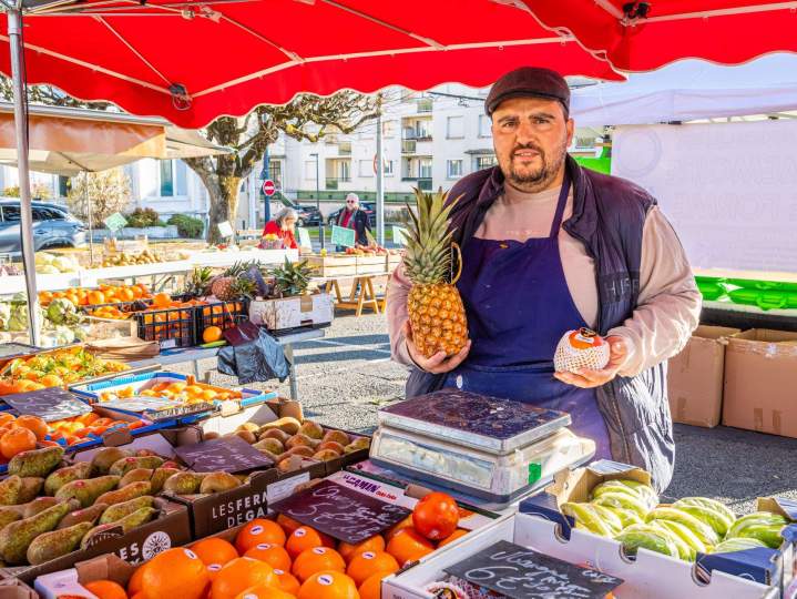 Fruits bio de saison à vendre Tours