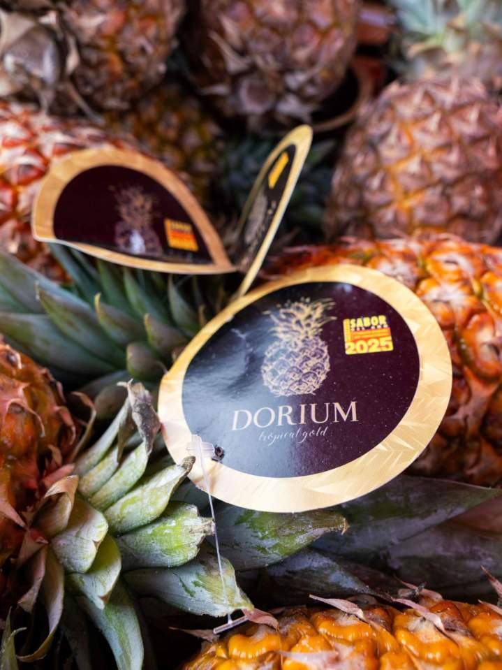 Des fruits du monde entier