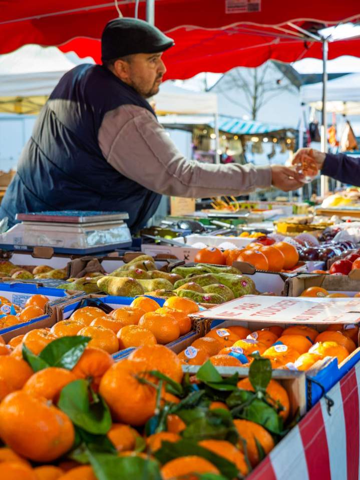 Vente de fruits de saison Tours