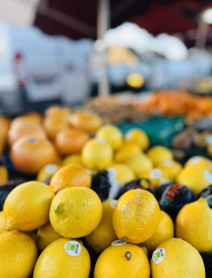 Fruits de saison Tours