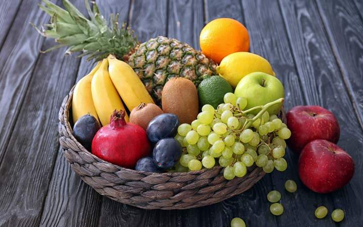 Panier de fruits exotiques Tours