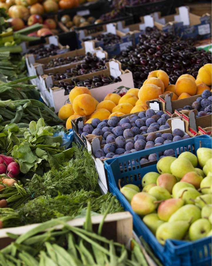 Vente de fruits de saison Tours