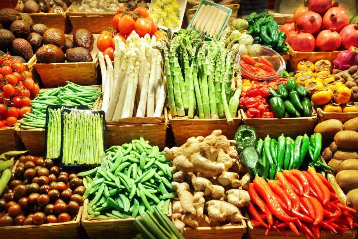 Légumes frais Tours