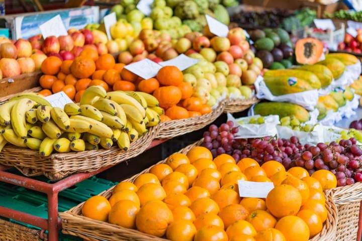 Marché de fruits exotiques Tours