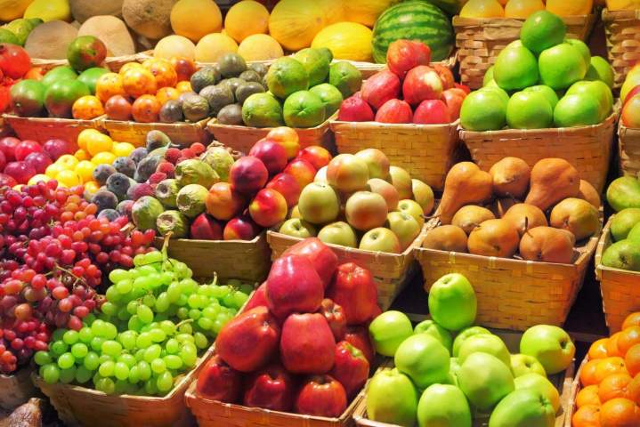 Fruits locaux et de saison Tours